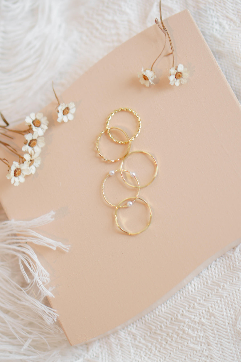 Dainty Ring Set