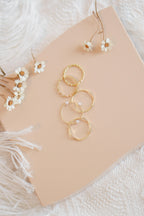 Dainty Ring Set