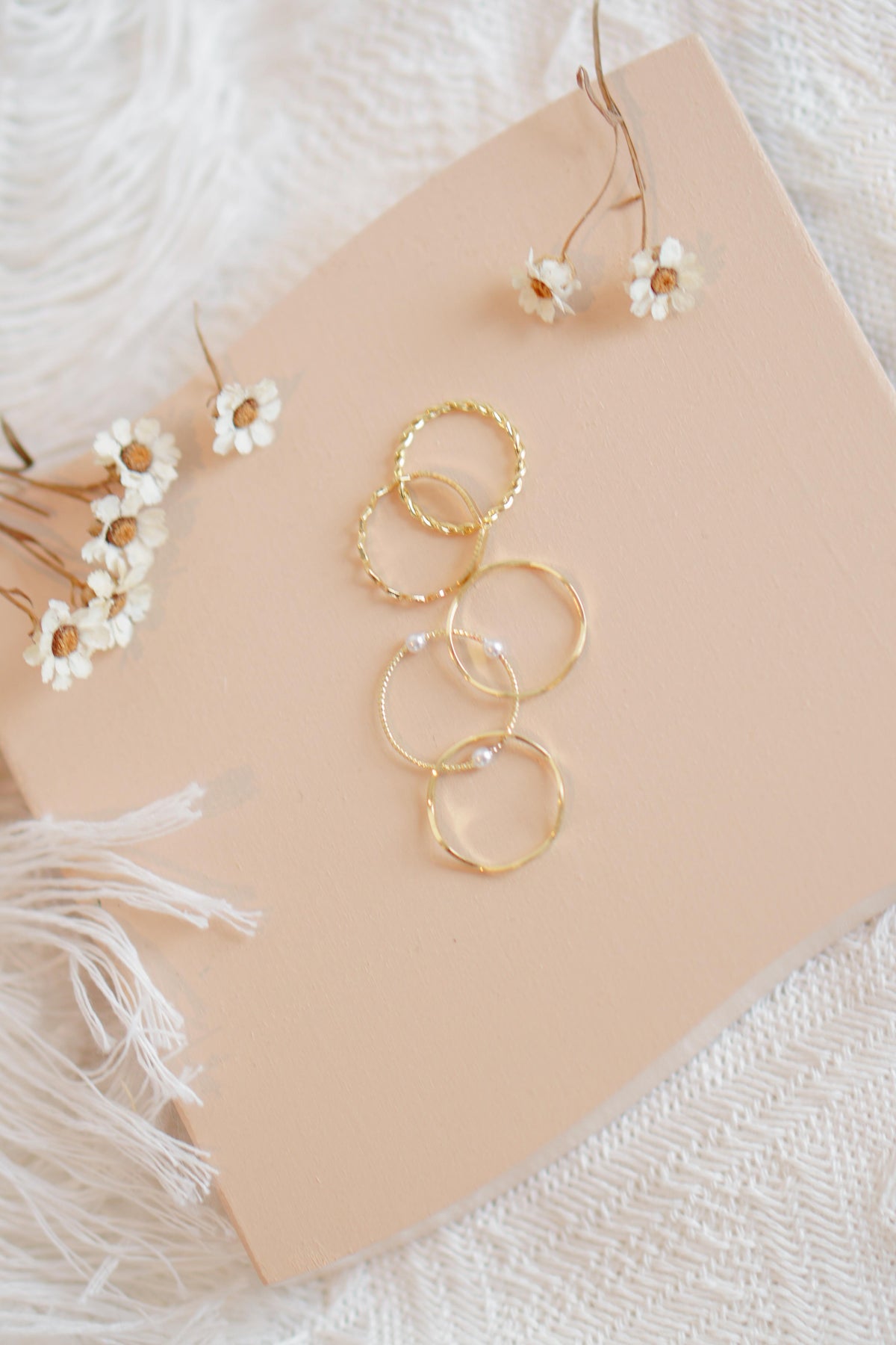 Dainty Ring Set