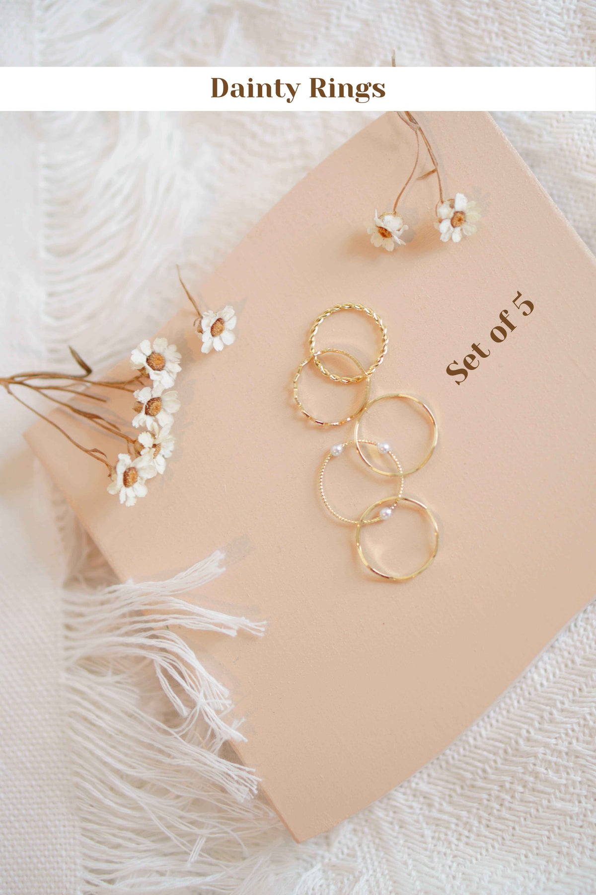 Dainty Ring Set