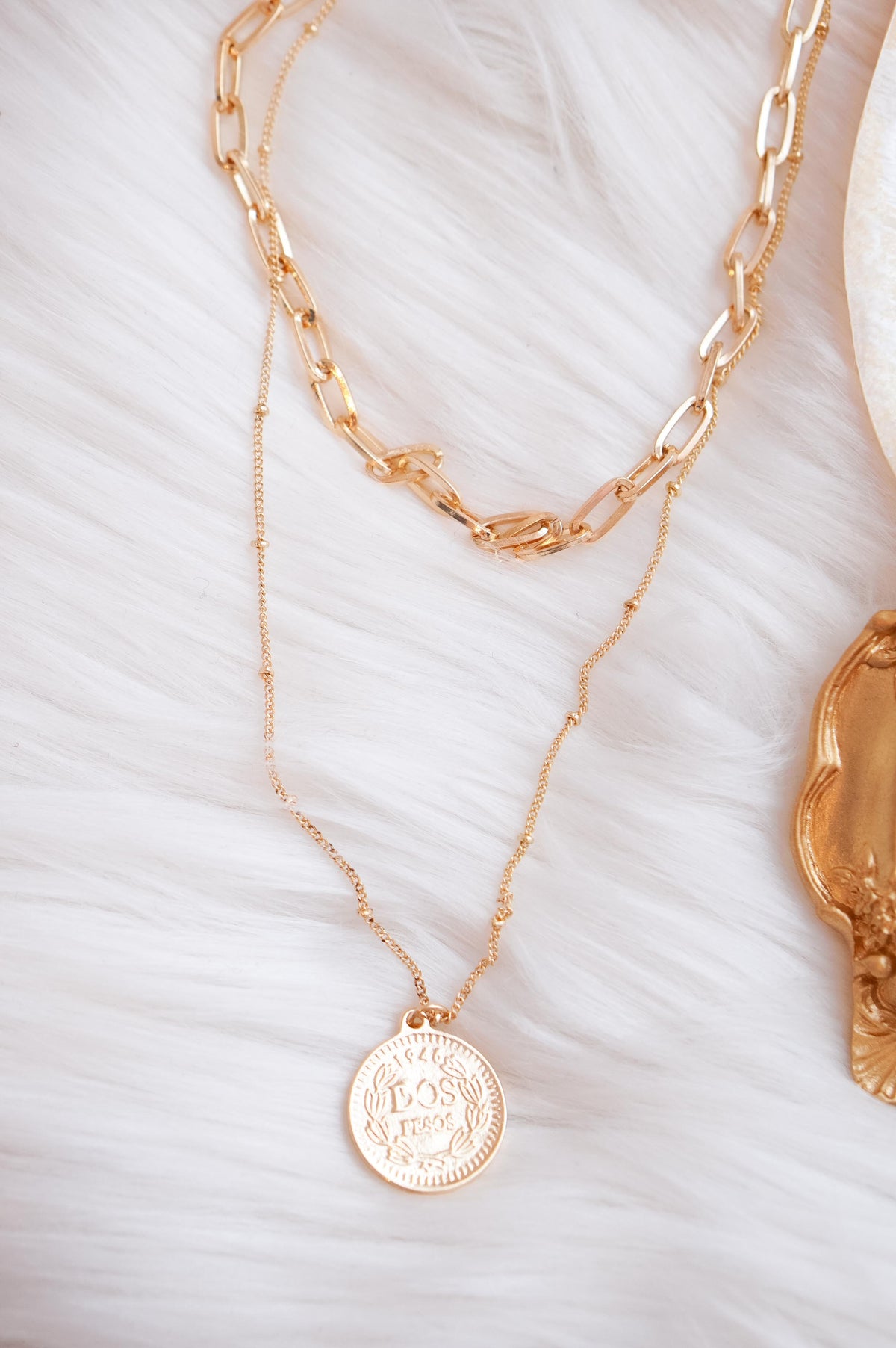 Ring A Tale Layered Necklace