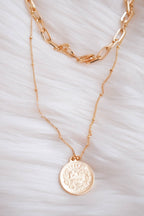 Ring A Tale Layered Necklace