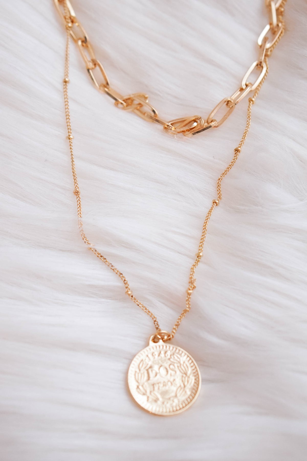 Ring A Tale Layered Necklace