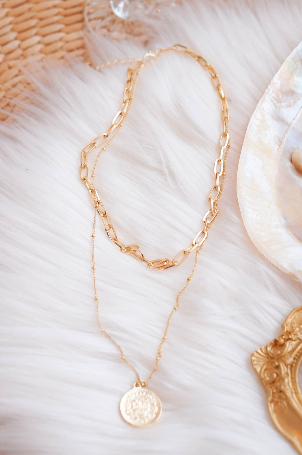 Ring A Tale Layered Necklace