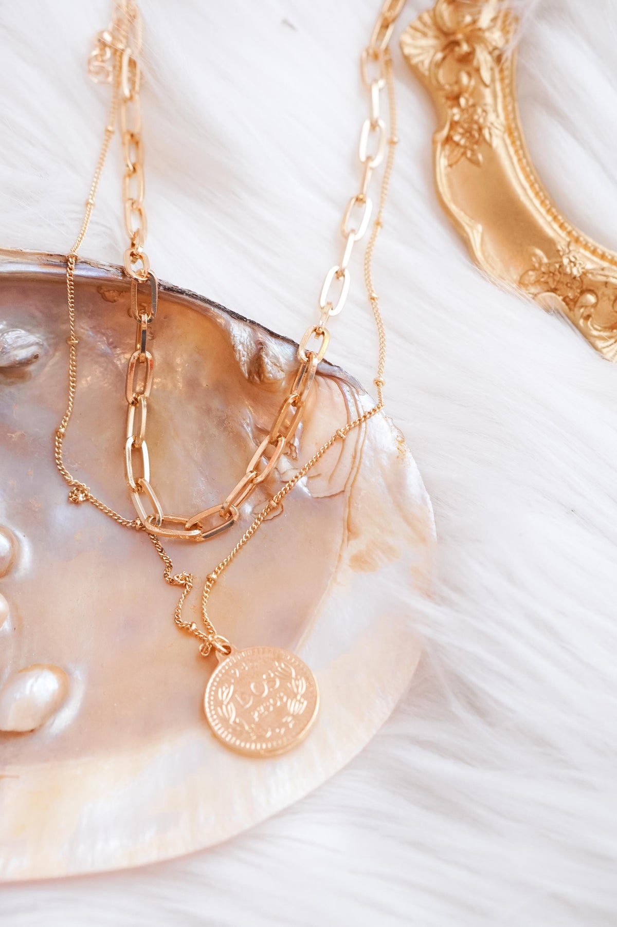 Ring A Tale Layered Necklace