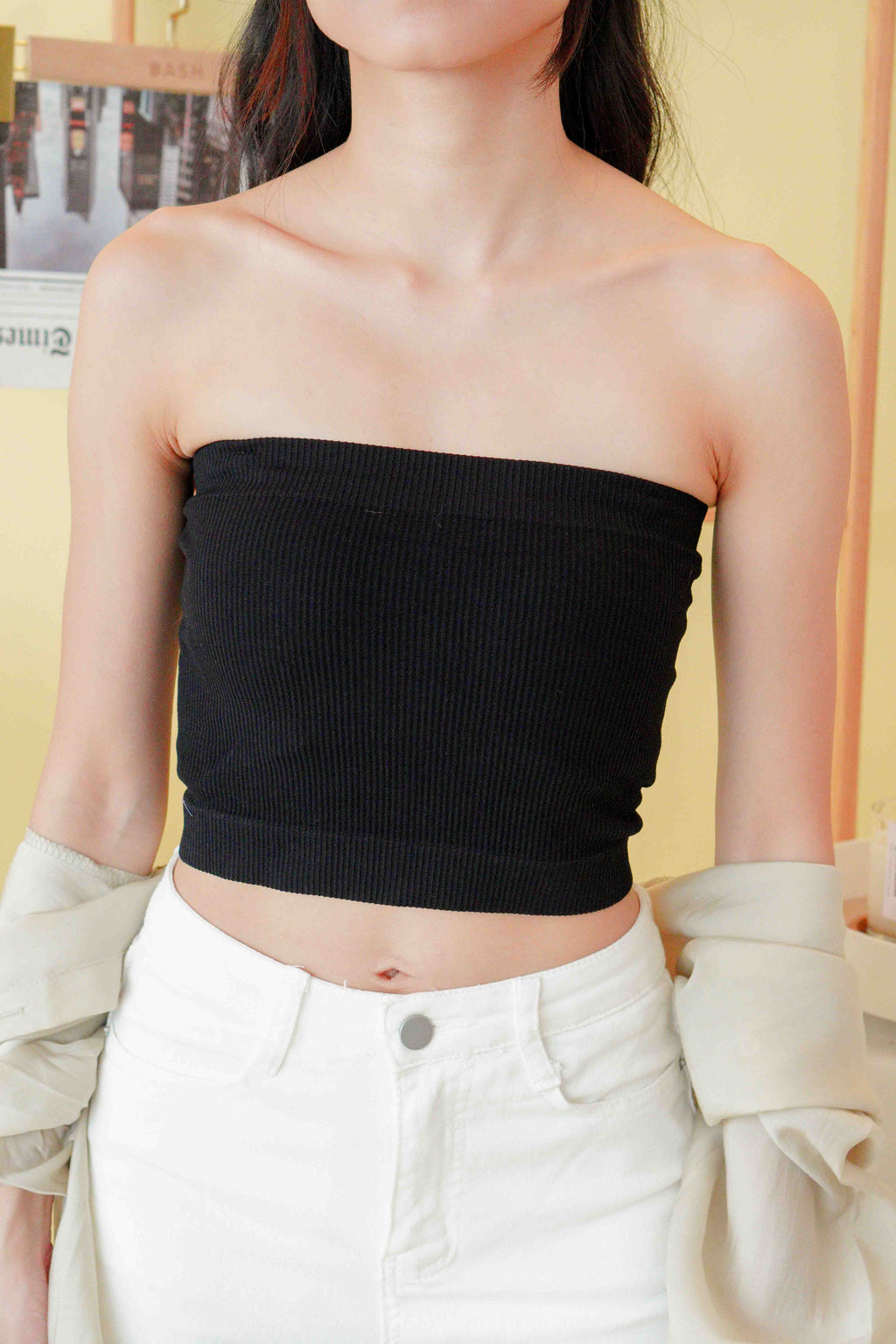 Fashion Fix Padded Tube Top