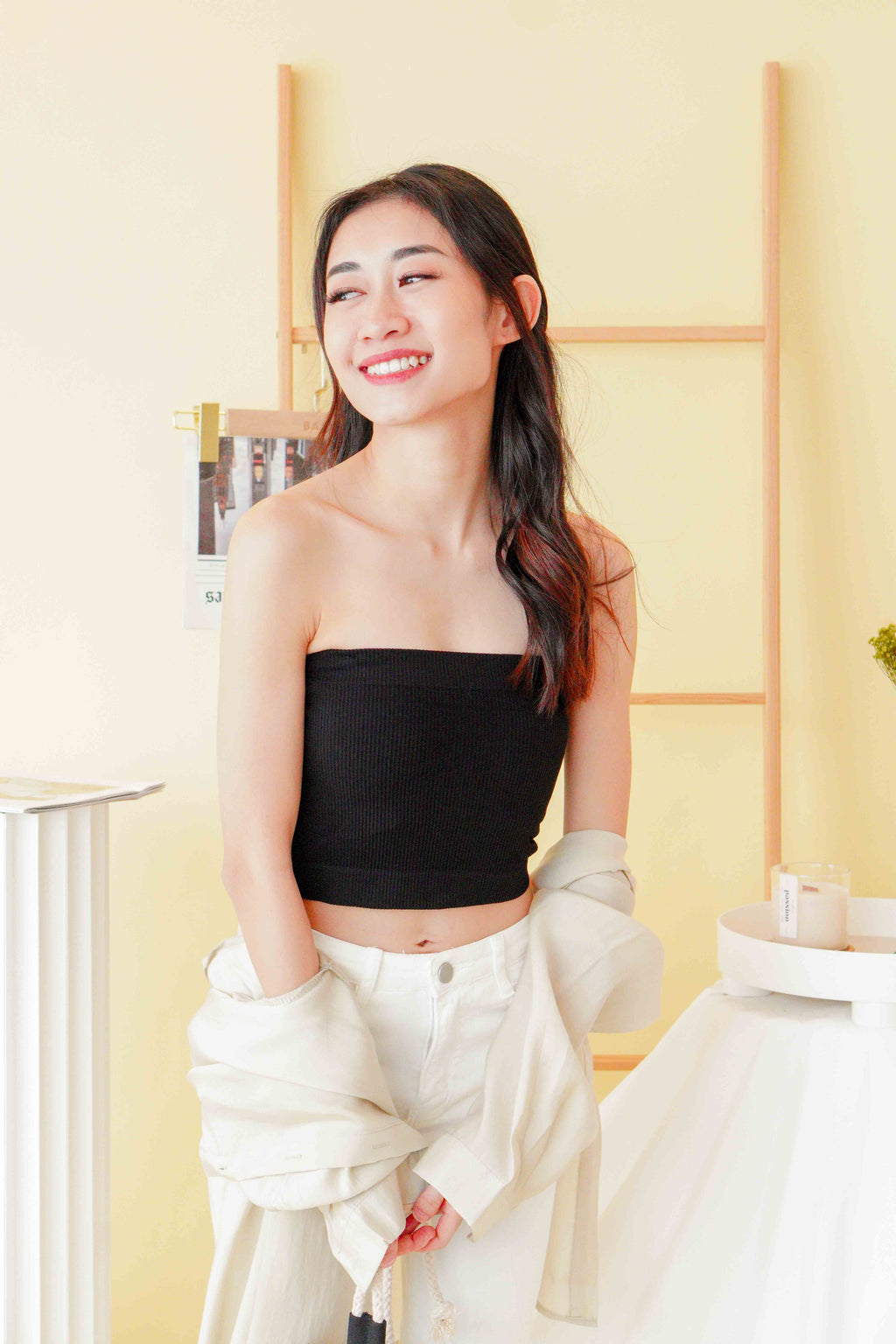 Fashion Fix Padded Tube Top