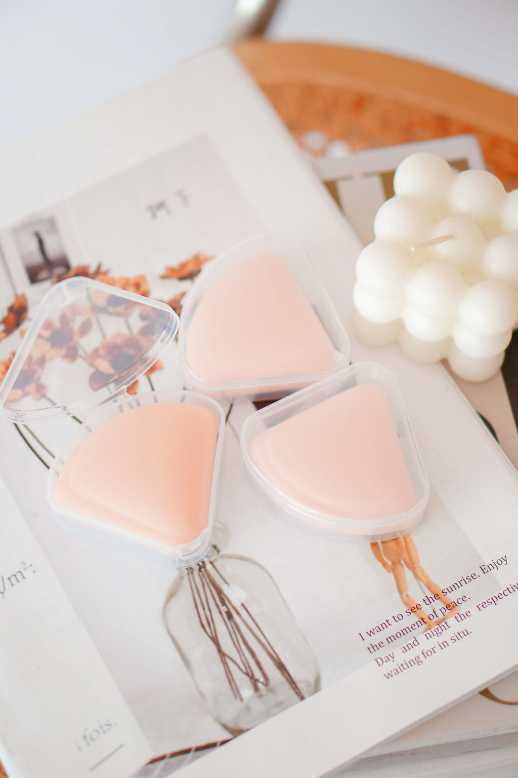 Make Up Air Cushion with Case