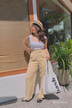 Everyday Pants by Bash in Yellow Beige