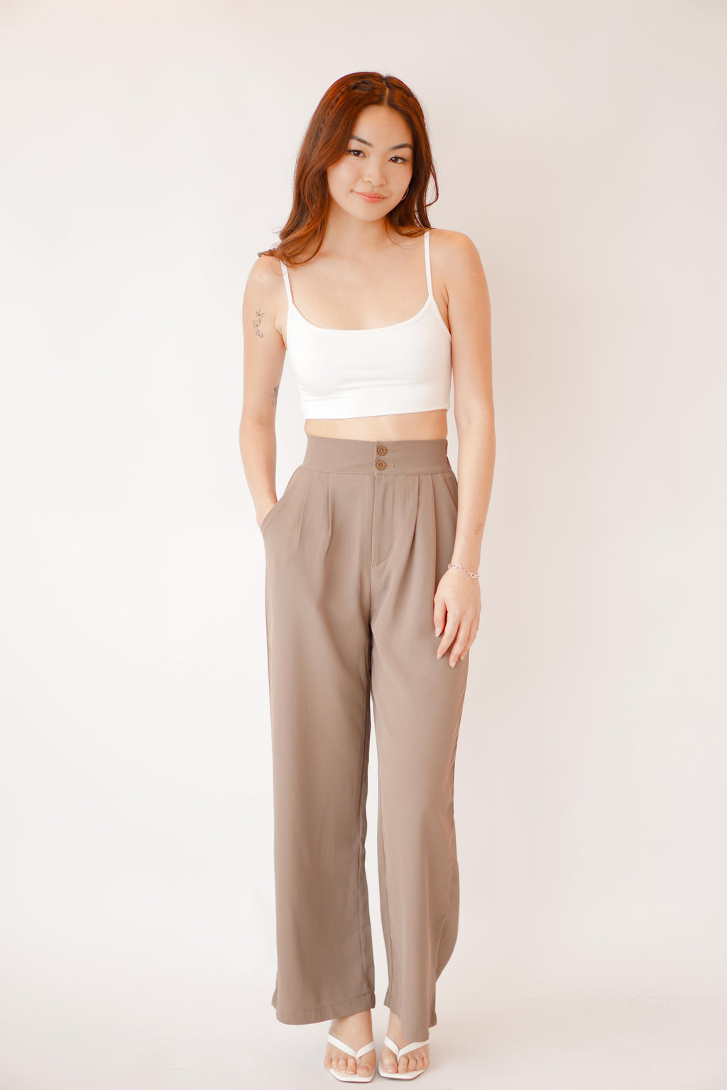 On Duty Pants in Brown