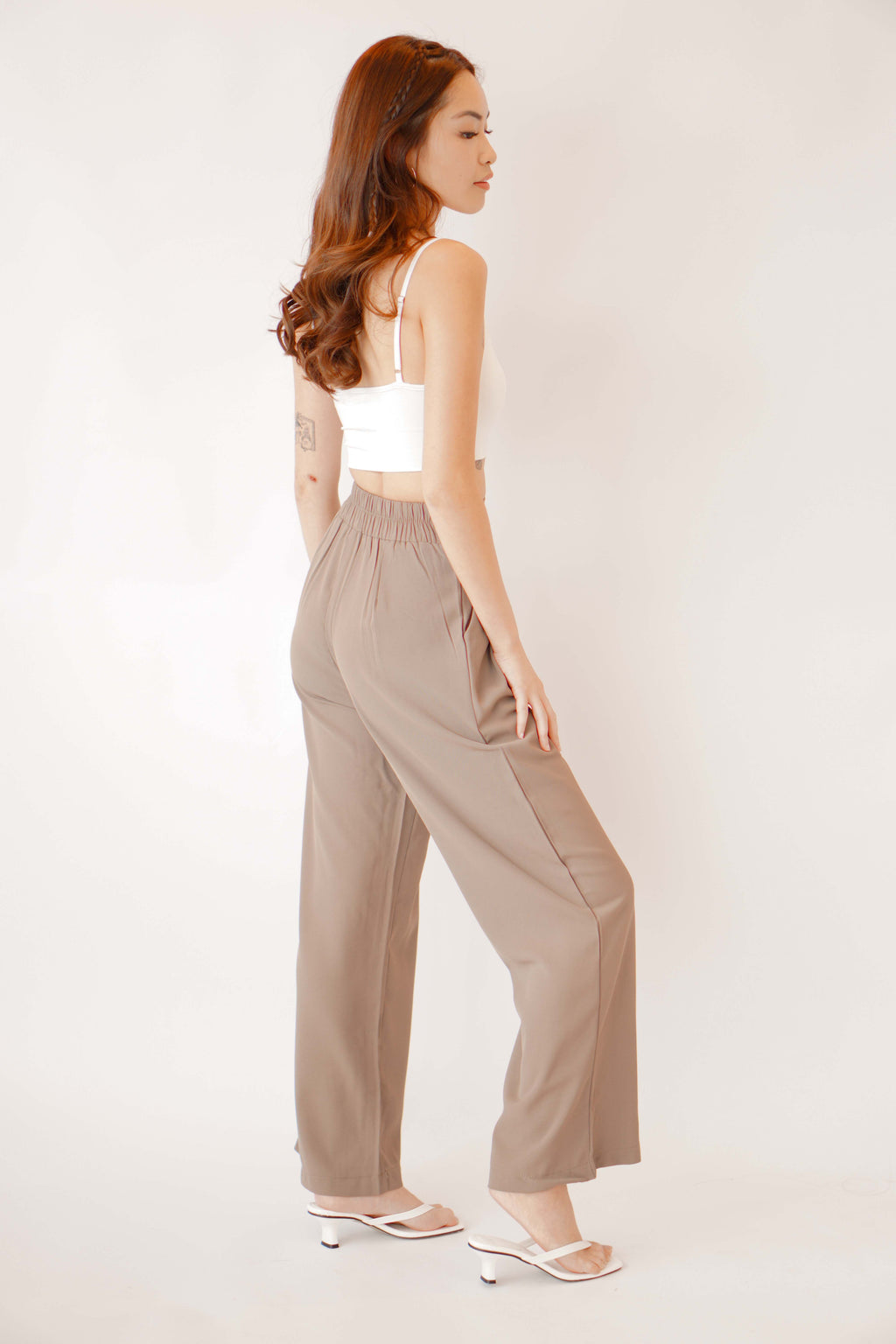 On Duty Pants in Brown