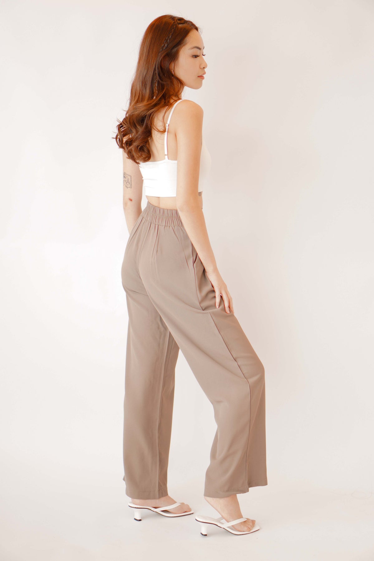 On Duty Pants in Brown