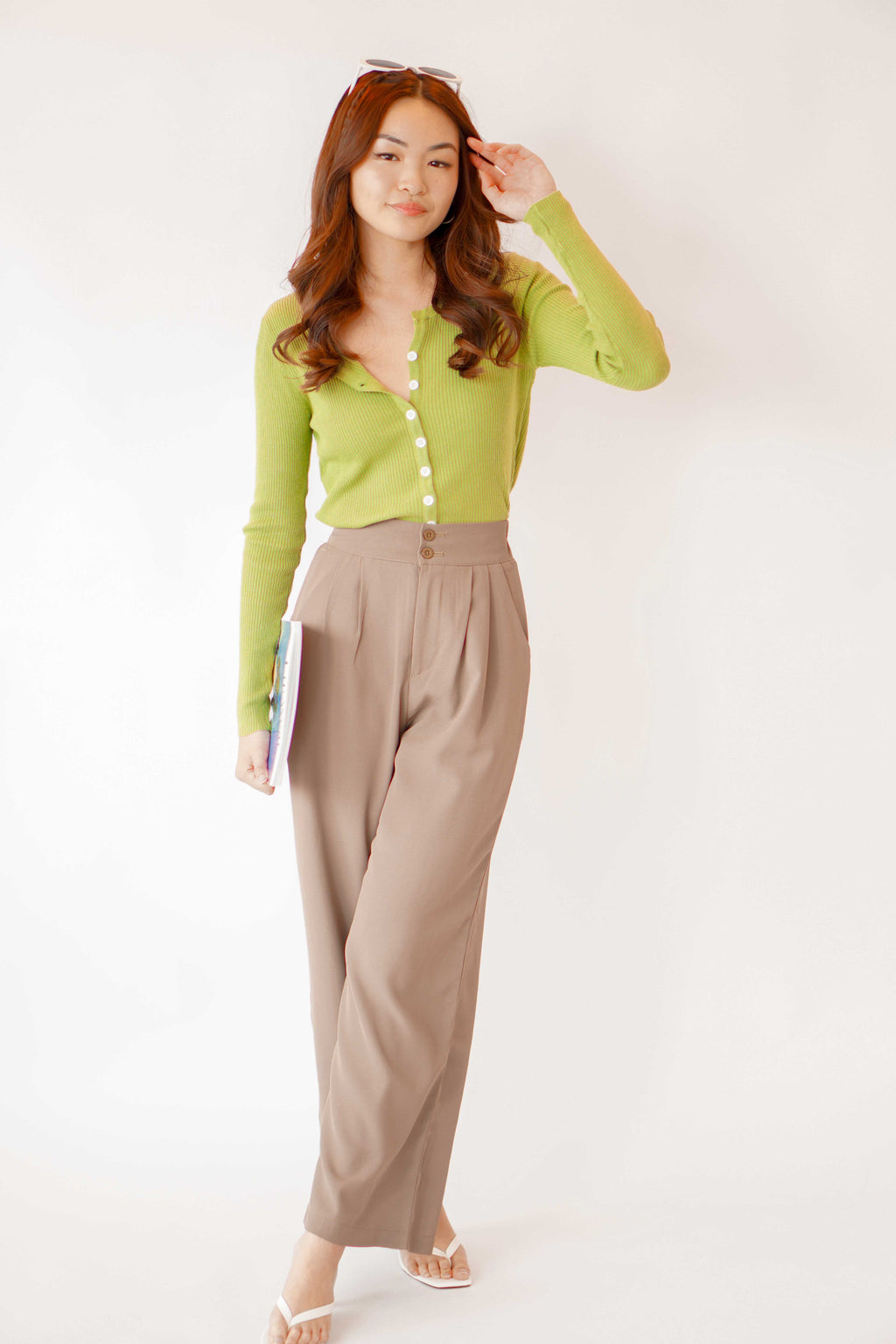 On Duty Pants in Brown