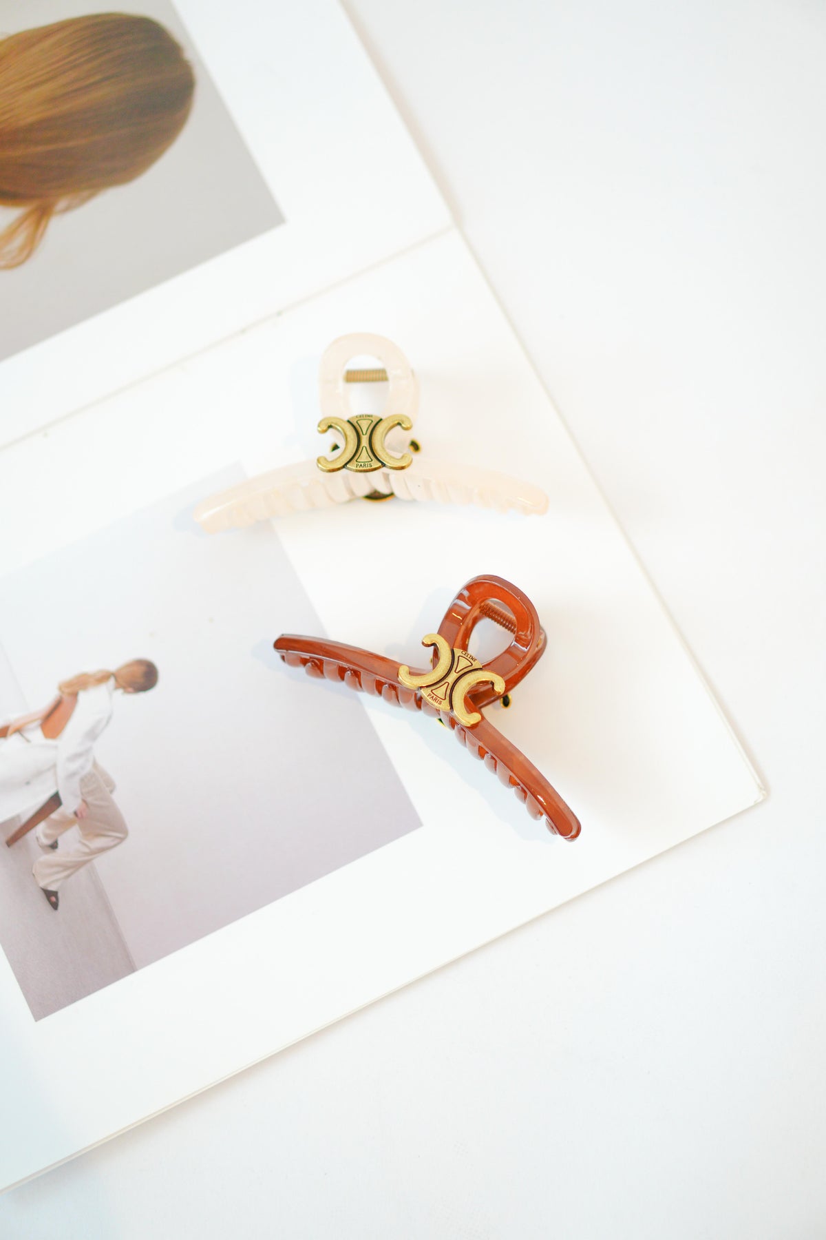 CC Hair Clip