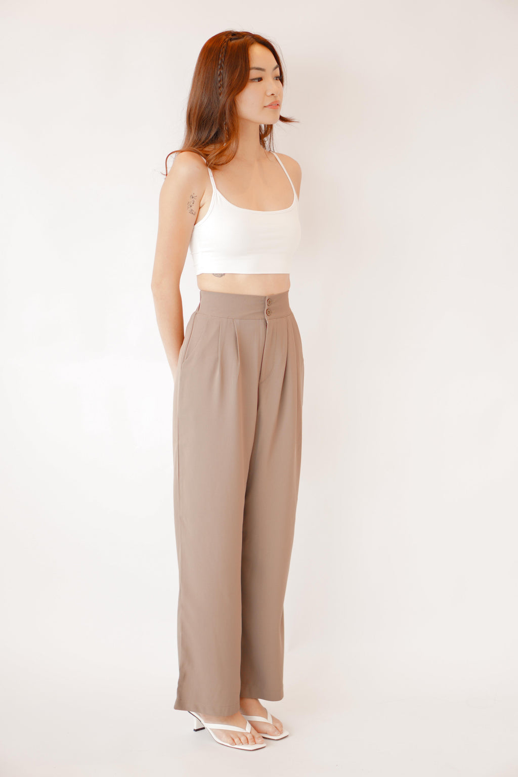 On Duty Pants in Brown