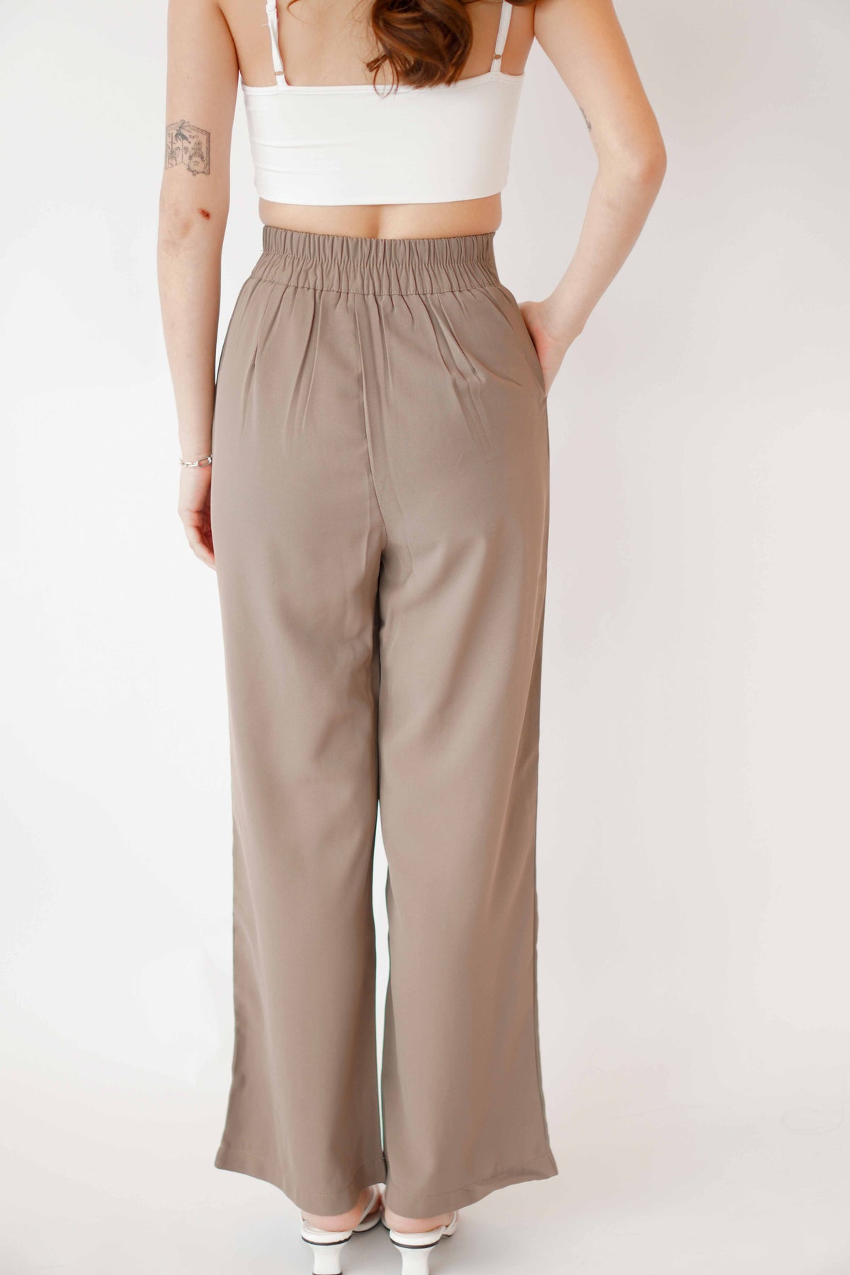 On Duty Pants in Brown