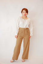 Everyday Pants by Bash in Khaki