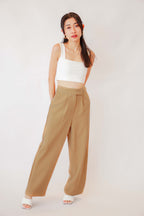 Everyday Pants by Bash in Khaki