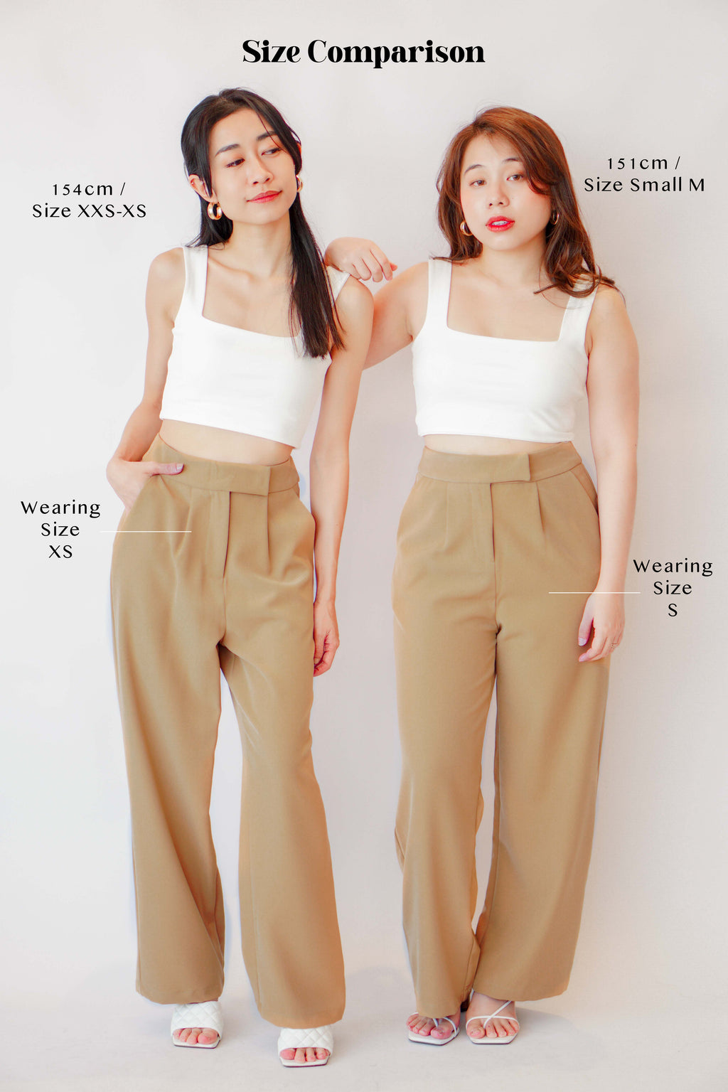 Everyday Pants by Bash in Khaki