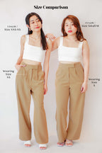 Everyday Pants by Bash in Khaki