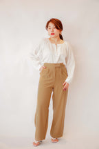 Everyday Pants by Bash in Khaki