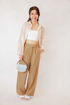 Everyday Pants by Bash in Khaki