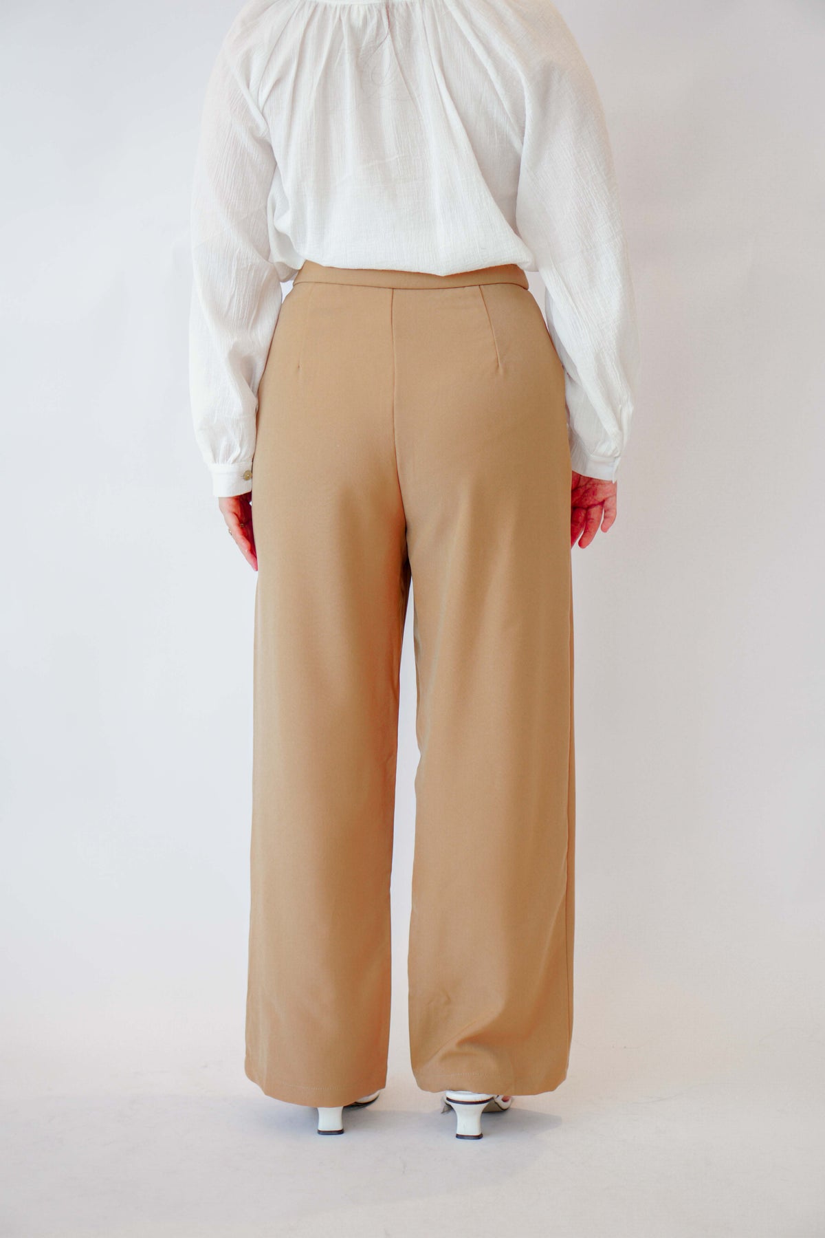 Everyday Pants by Bash in Khaki