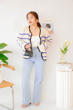 Mila High Waisted Jeans in Light Blue