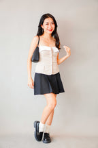 Porter Tube Top in Beige