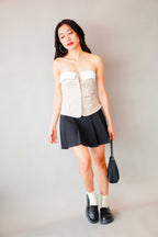 Porter Tube Top in Beige