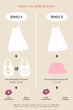 (Bundle Promo) Sunday Dress by Bash in White