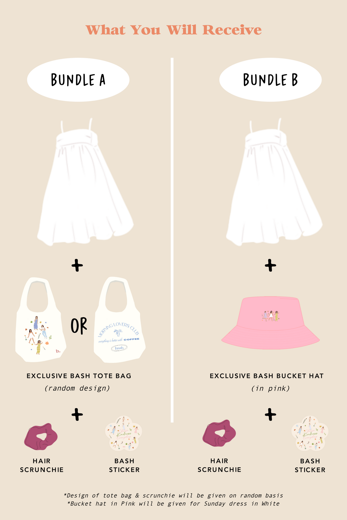 (Bundle Promo) Sunday Dress by Bash in White
