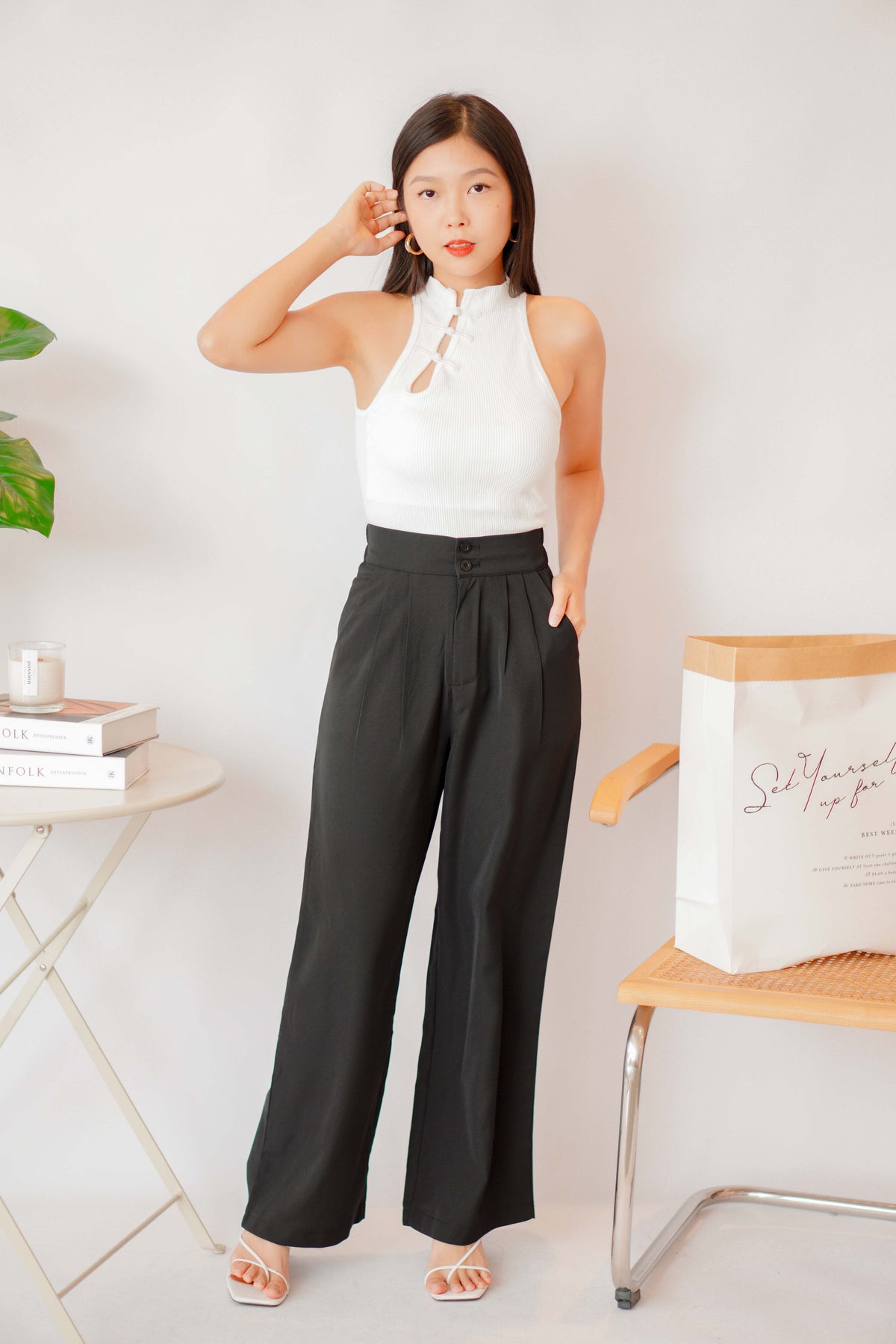 On Duty Pants in Black