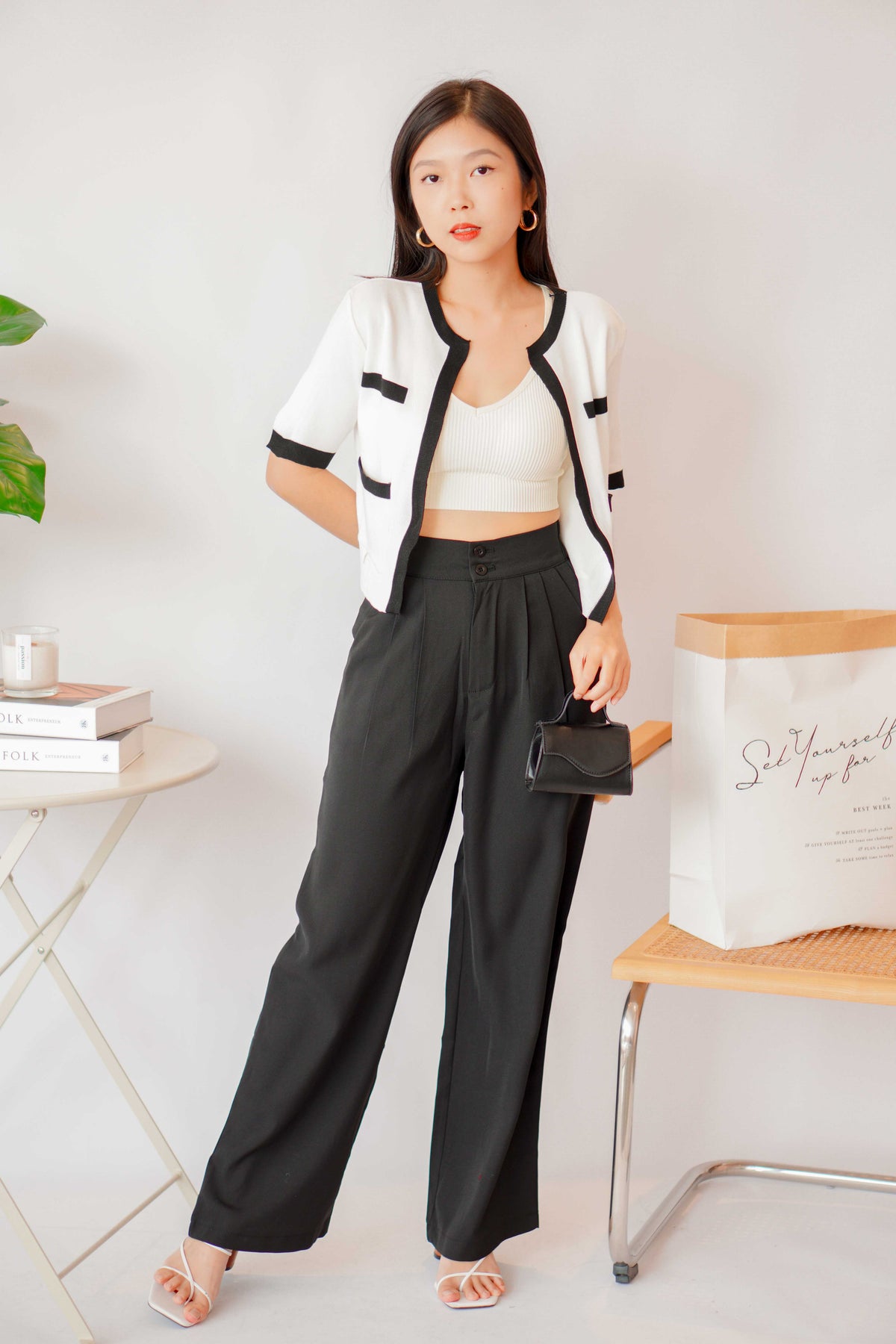 On Duty Pants in Black
