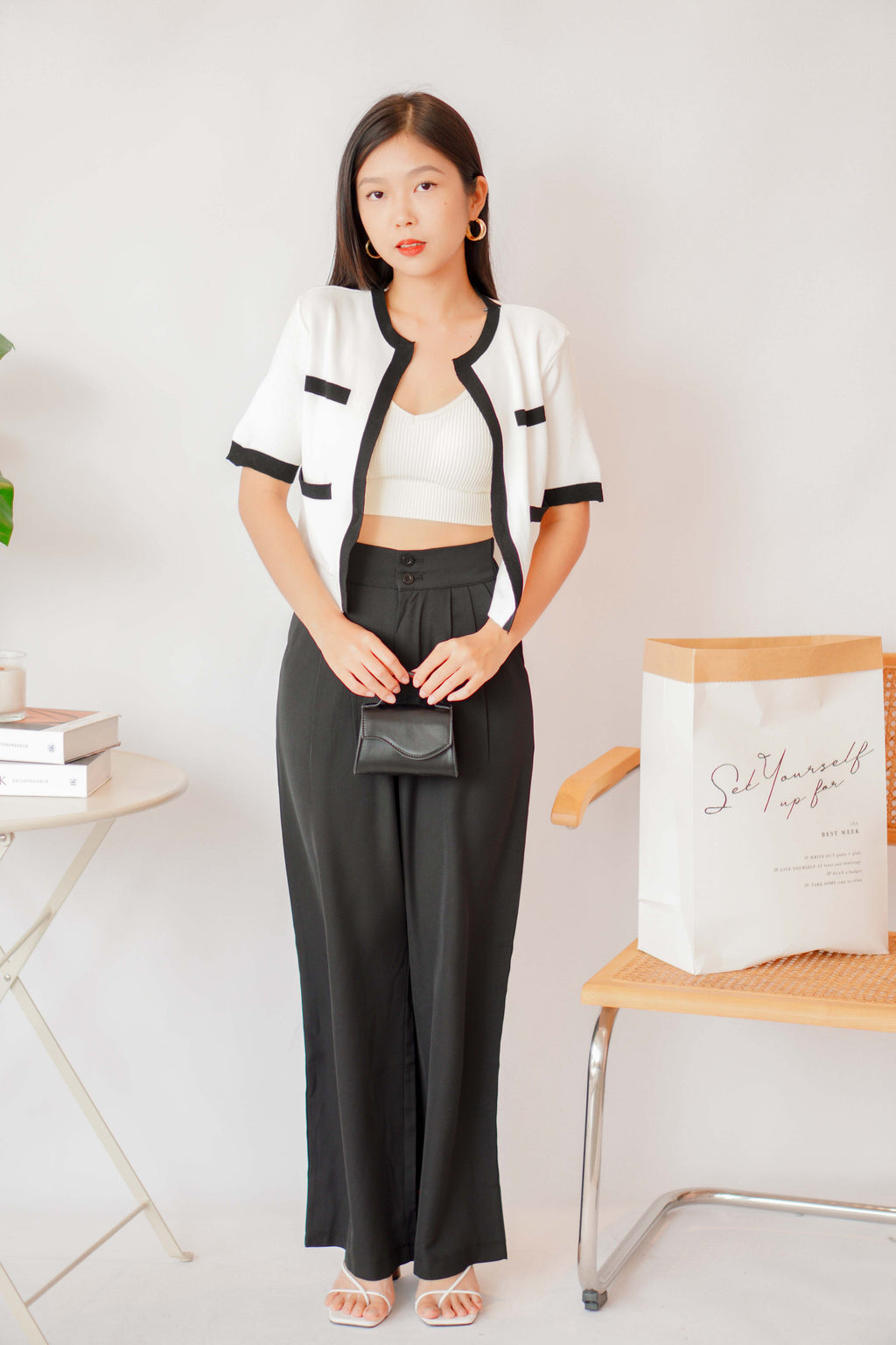 On Duty Pants in Black