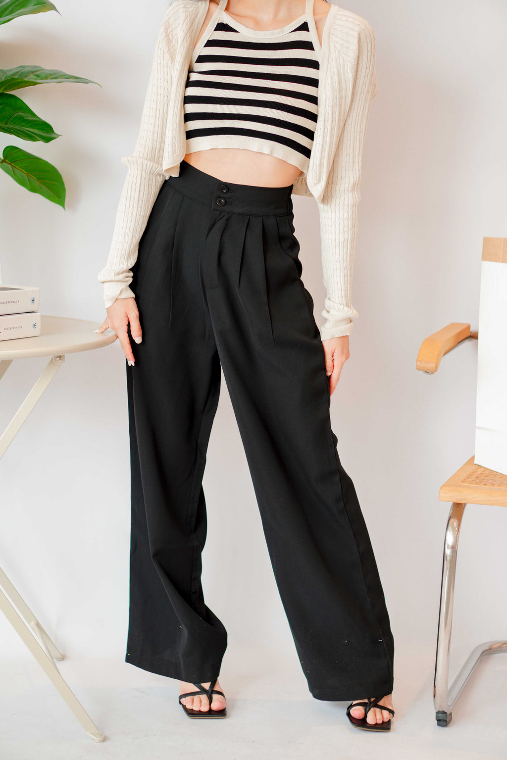 On Duty Pants in Black