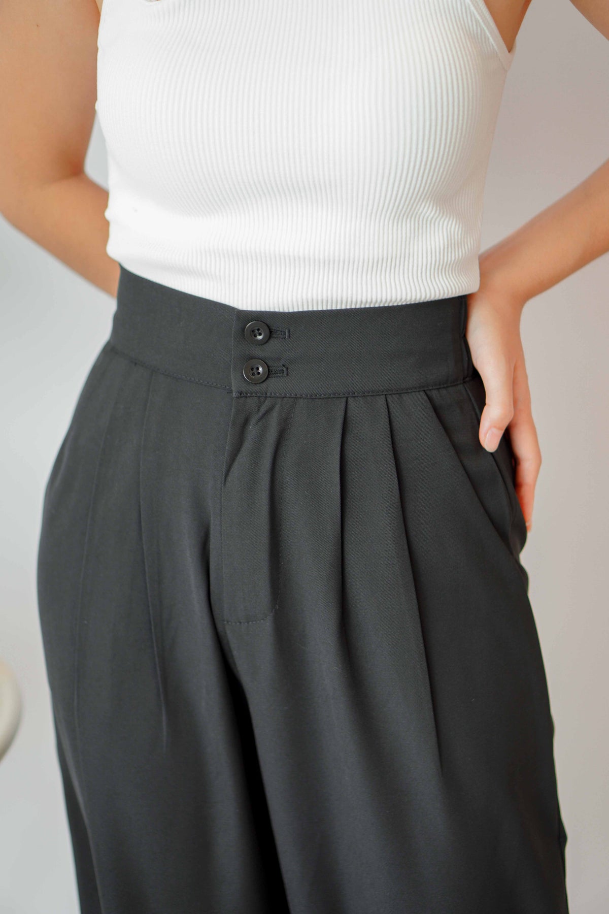On Duty Pants in Black