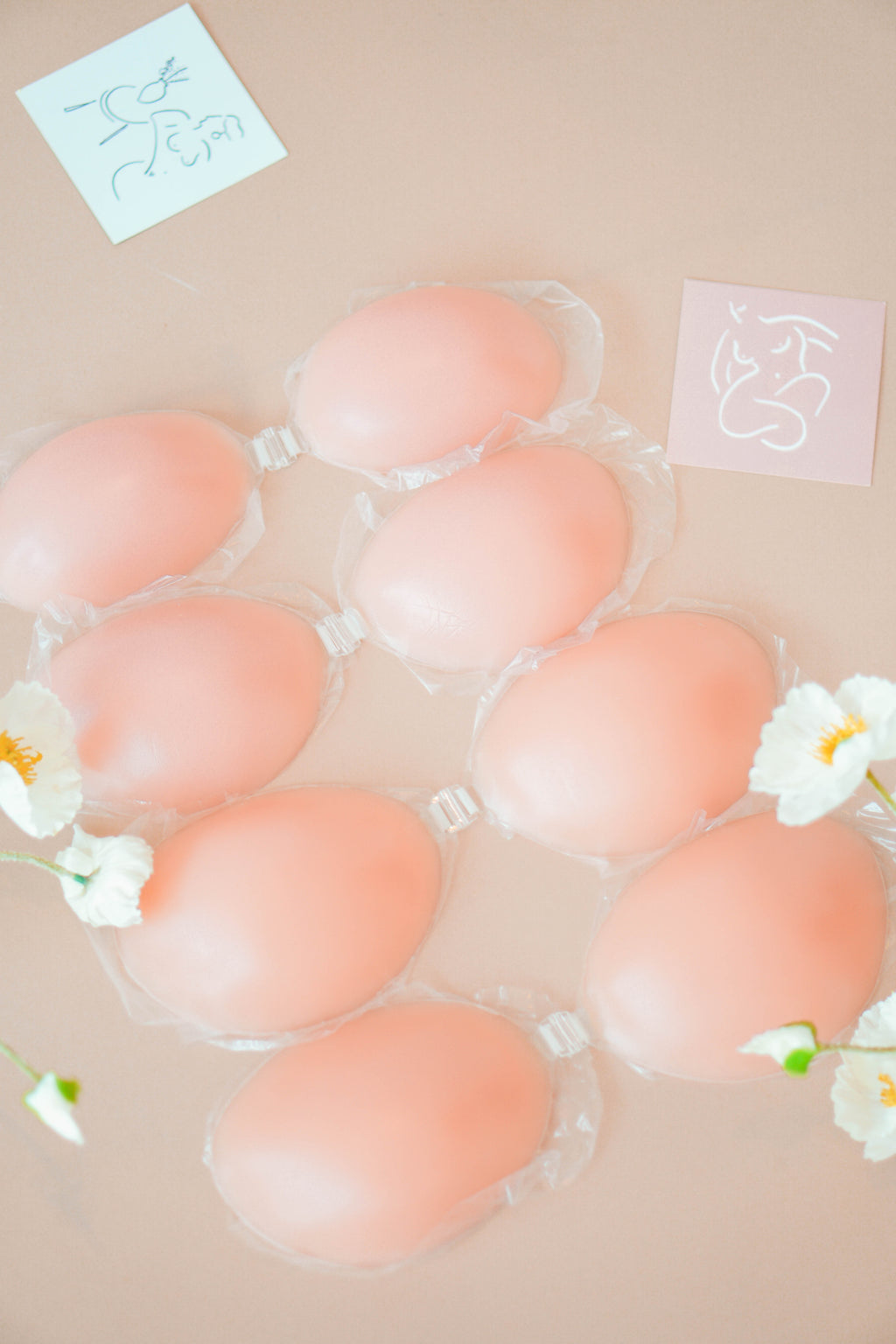 Silicone Gel Stick On Bra