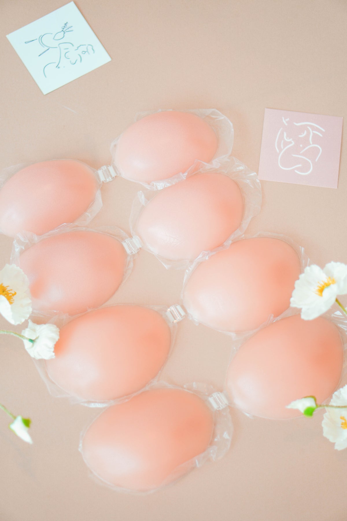 Silicone Gel Stick On Bra