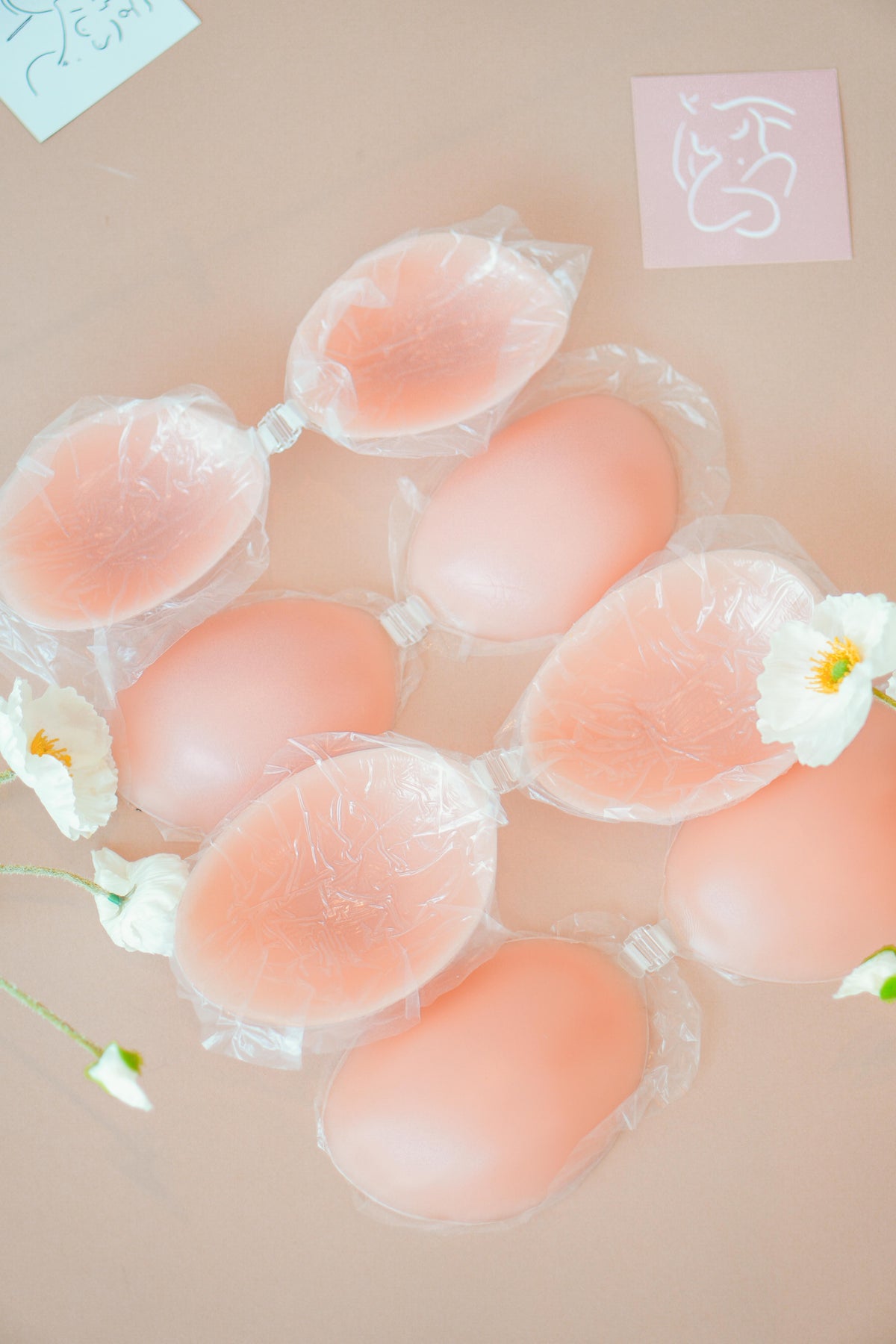 Silicone Gel Stick On Bra