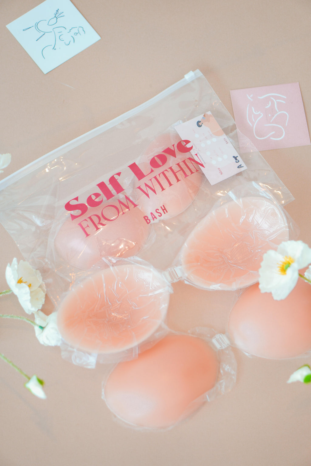 Silicone Gel Stick On Bra