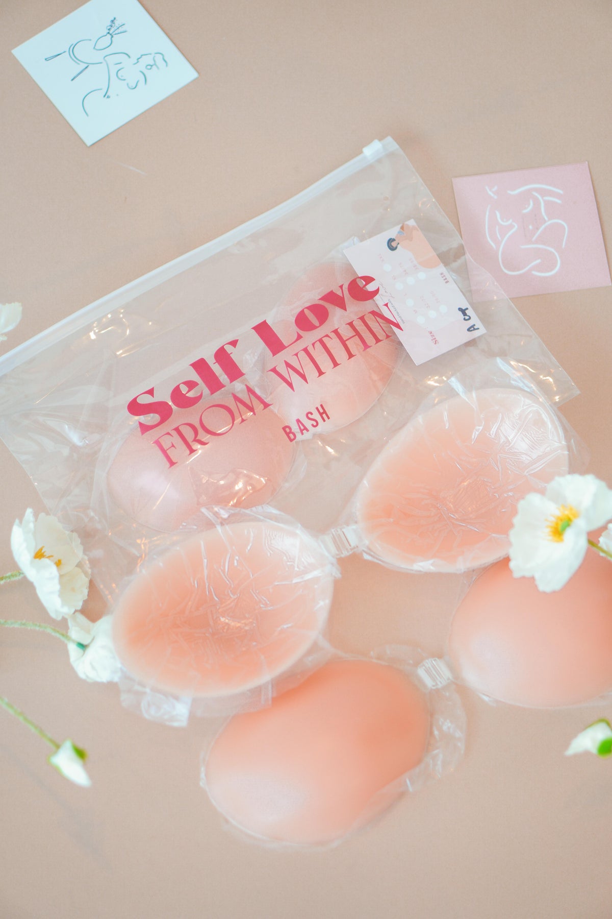 Silicone Gel Stick On Bra