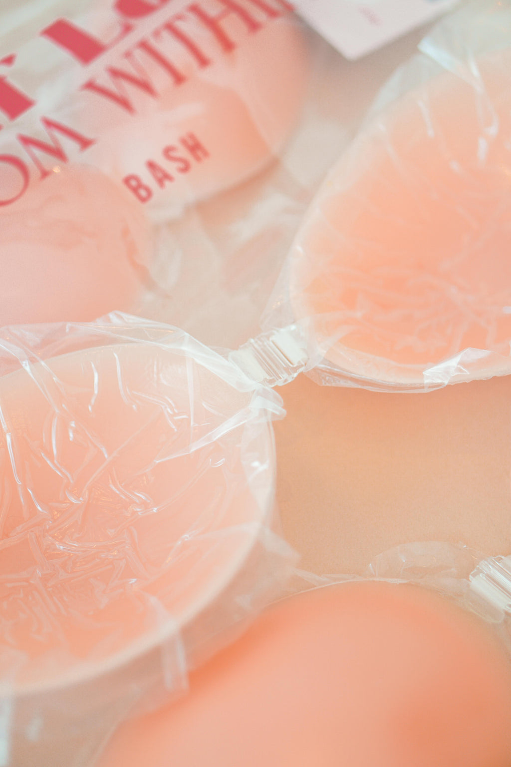 Silicone Gel Stick On Bra