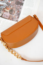 Quin 2-Way Saddle Bag in Brown