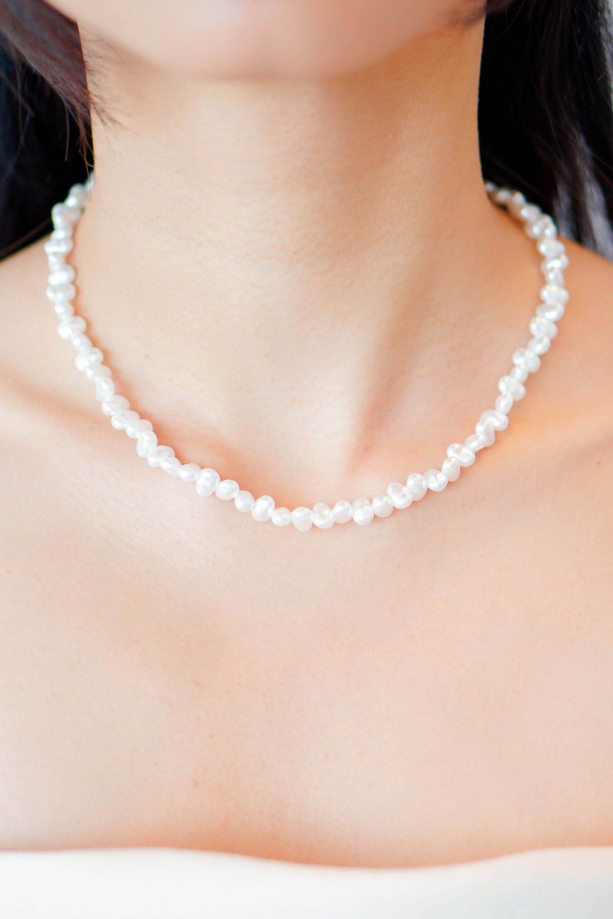Mermaid Pearls Necklace