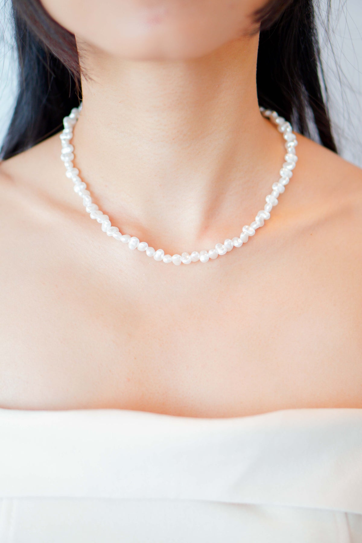 Mermaid Pearls Necklace