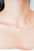 Aria Pearl Necklace