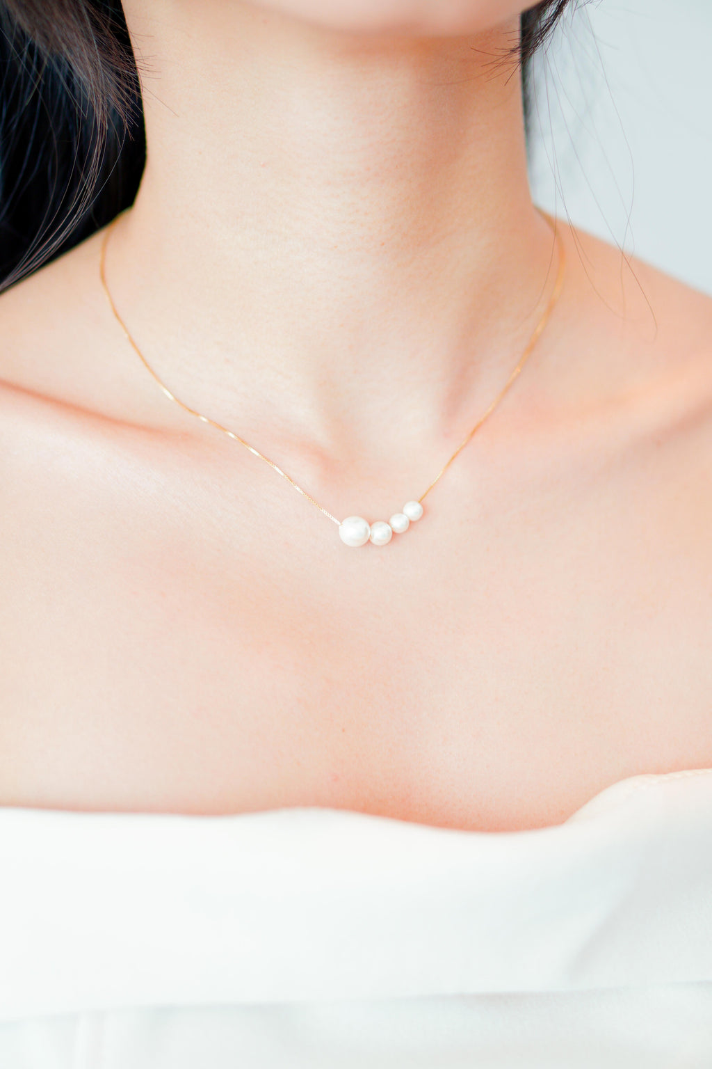 Aria Pearl Necklace