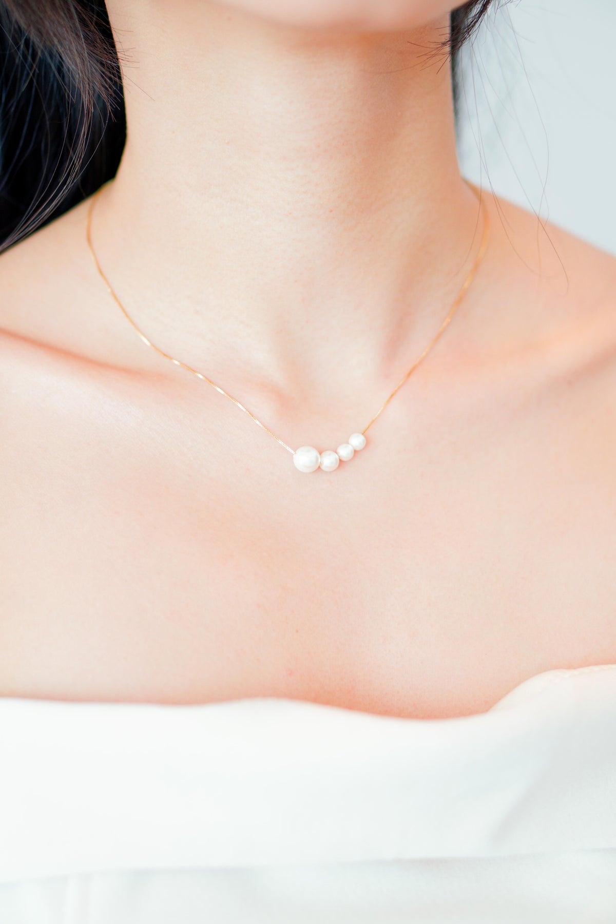 Aria Pearl Necklace