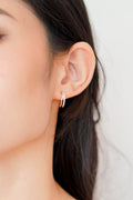 Adara Mini Earrings in Gold